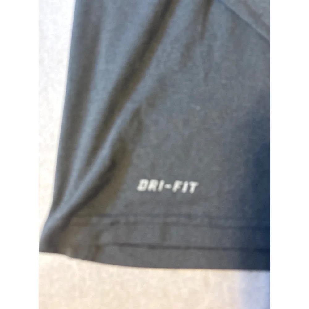 Nike Tulsa Hurricane Shirt Kids‎ XL Grey Excellent Dri-FIT Long Sleeve Athletic
